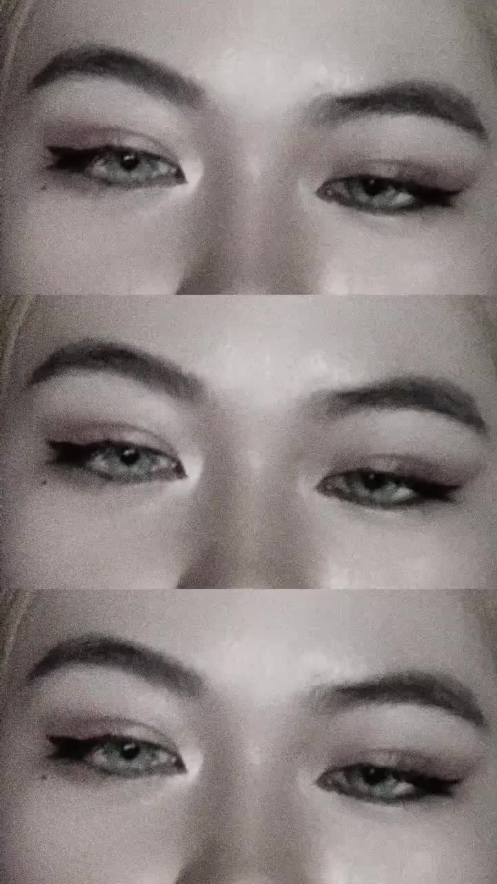 gimana make up mataku kali ini? 