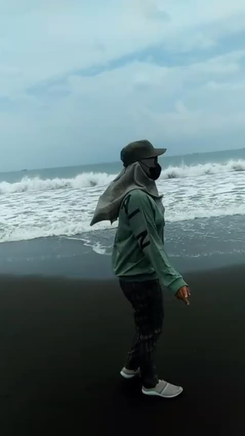 healing di pantai #pantai kemiren