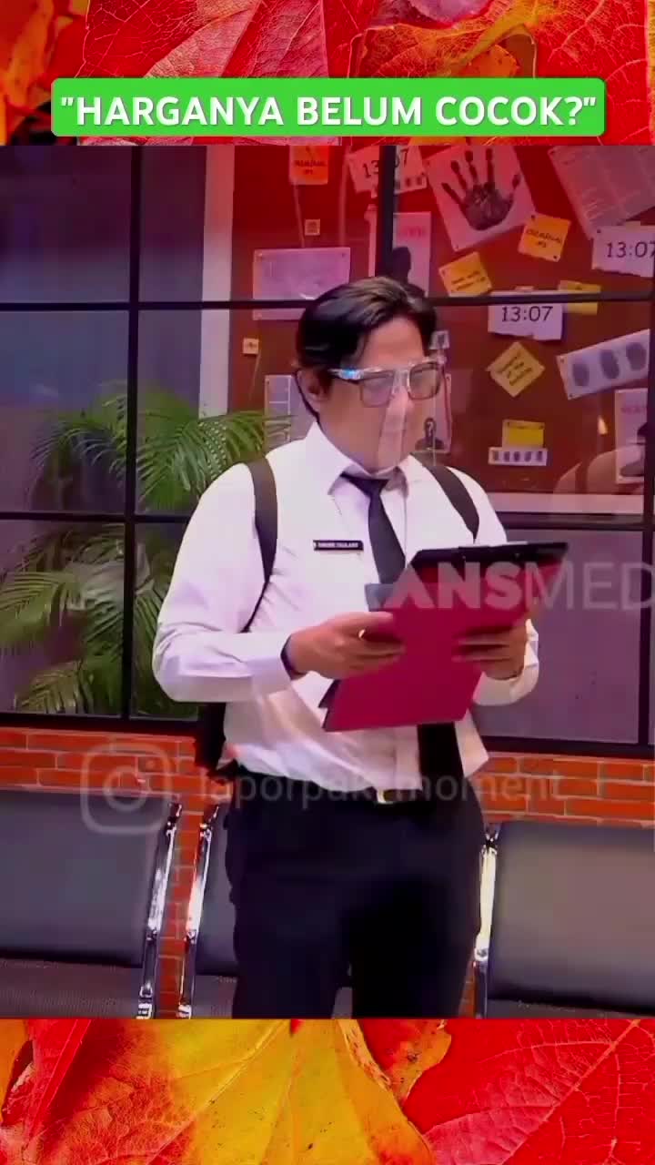 LAPOR PAK
 #comedy 
