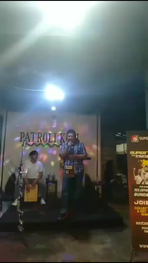 Cover Lagu Dealova _Dewa_by FaLah Nugraha.  #Indonesian Idol.