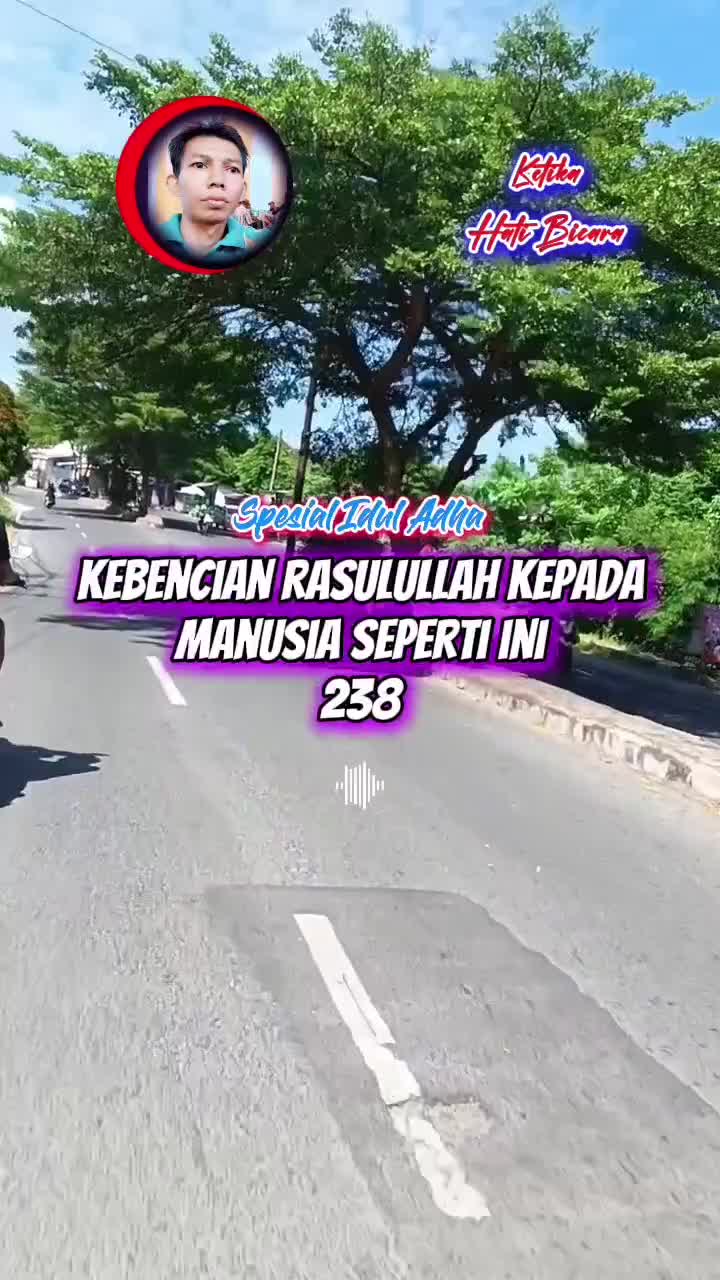 KETIKA HATI BICARA..
Kebencian Rasul terhadap hambanya..
#iduladha #ceramah #religi #bulanhaji #shorts
