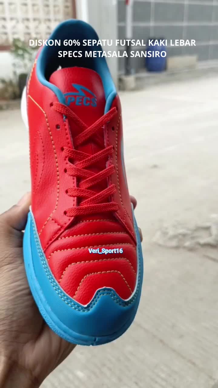 DISKON GEDE SEPATU FUTSAL.
SPECS METASALA SANSIRO.
Rp.469.800 JADI Rp.220.000.

VERI SPORT ORIGINAL GAK HARUS MAHAL.
ORDER KLIK 👇

WA : 0852