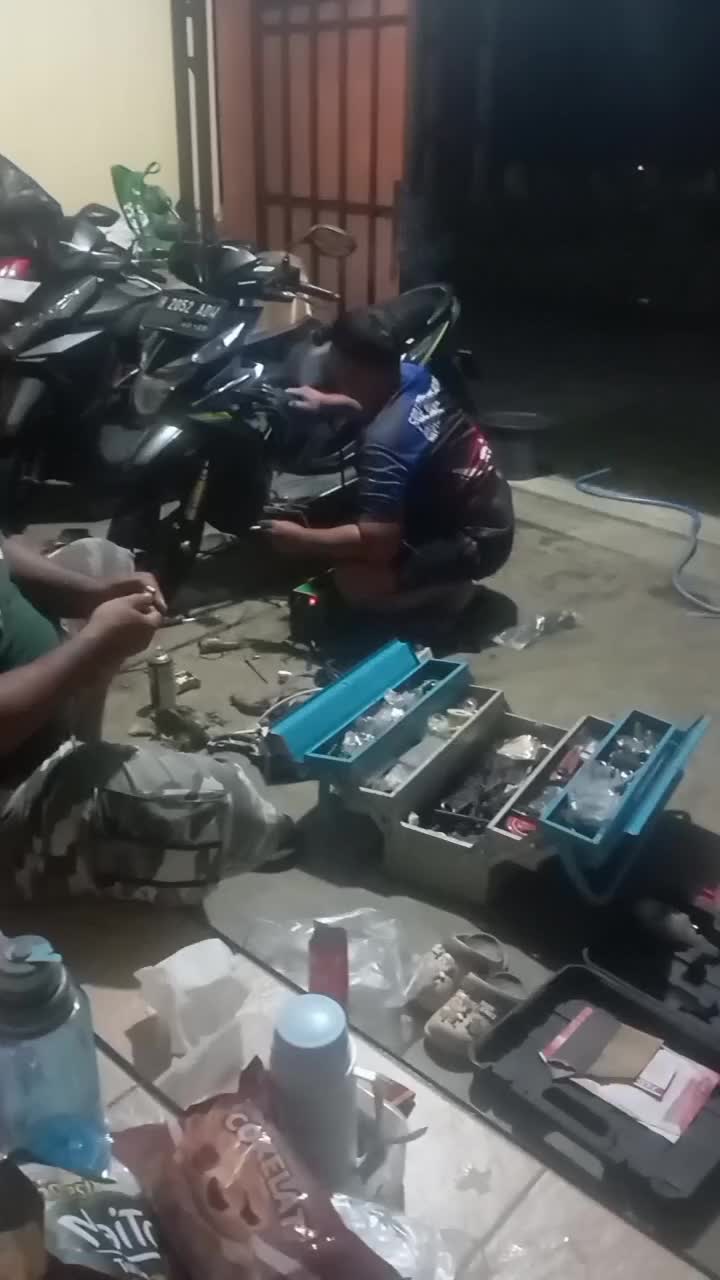 lembur Service motor