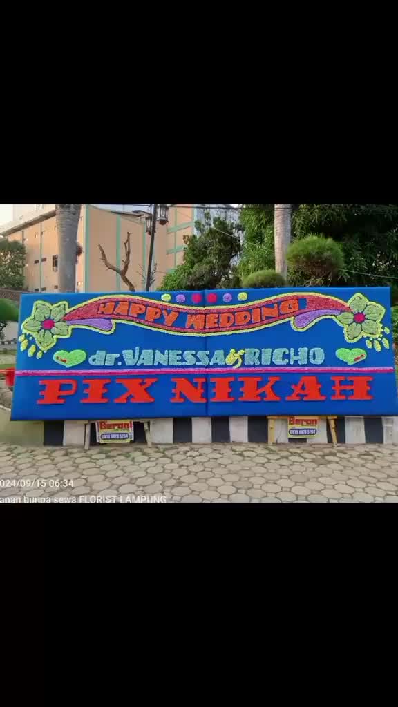 bunga papan sewa Lampung 
#fyp 