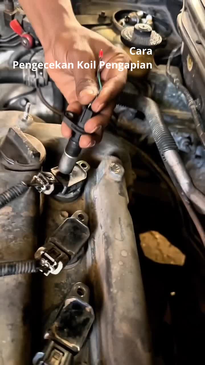 Cara Pengecekan Pengapian atau ignition coil roda 4
