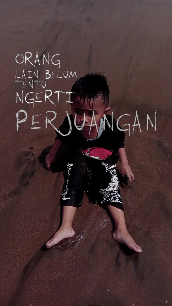 tetap semangat tanpa Harus mengeluh.