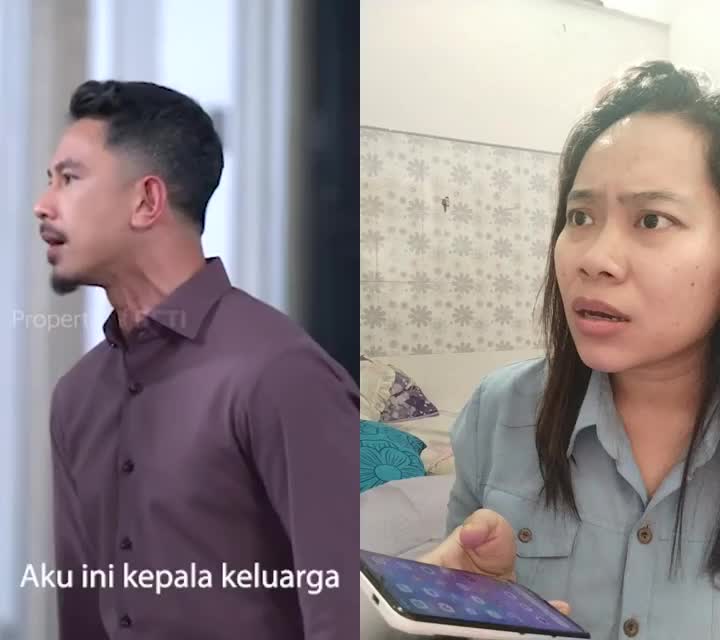 klo marah mesti kabur kamu ini mass mass 😤