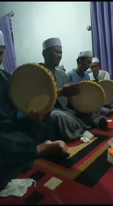 # majlis maulid  habsyi  samarinda